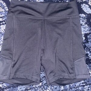PINK Victoria's Secret Dark Gray Bike Shorts